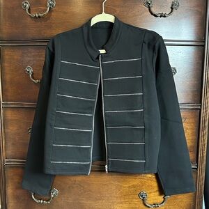 NWT Black Milk Crop Jacket, Size 16